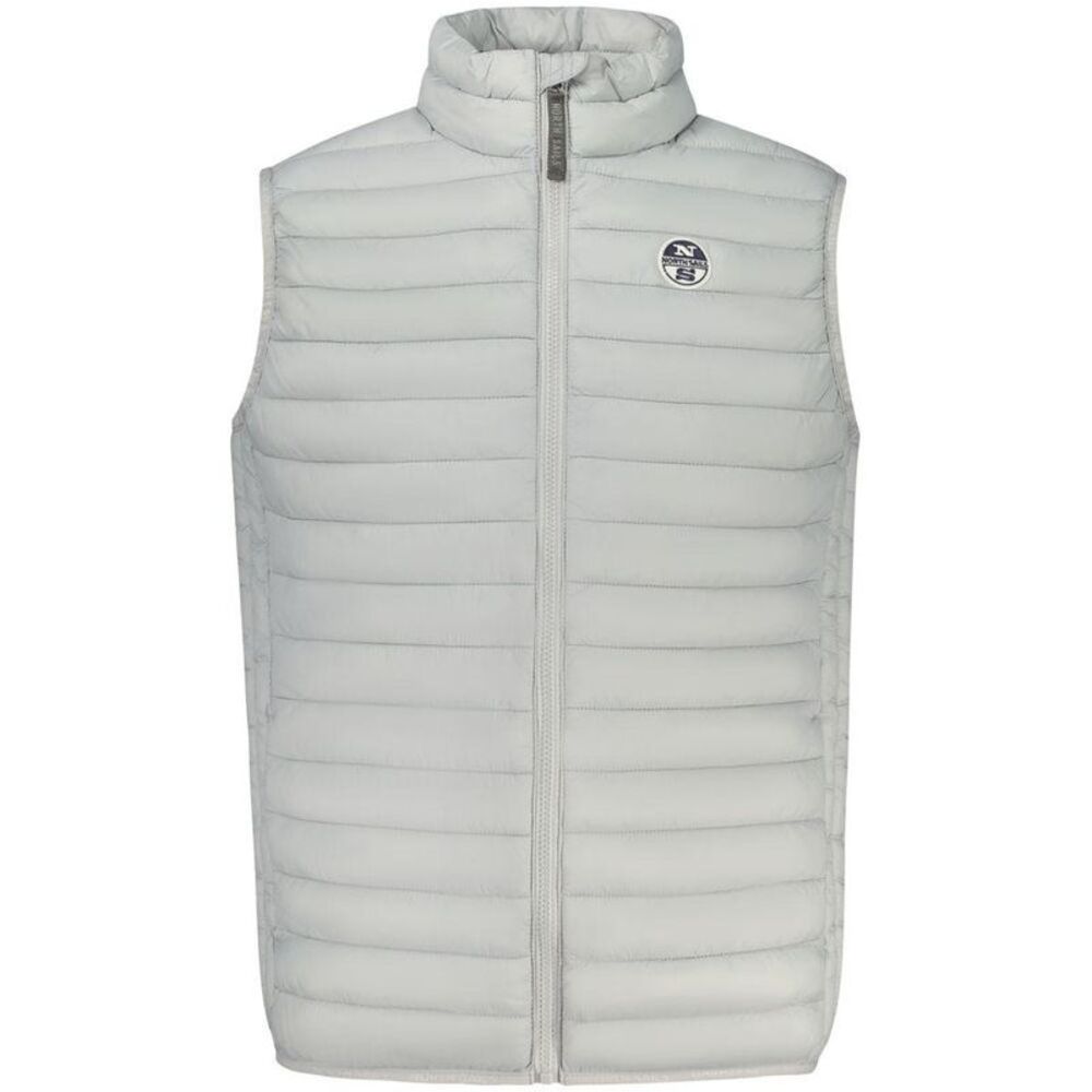 North Sails Polyamide Lightweight Jacket Men Gray Jackets